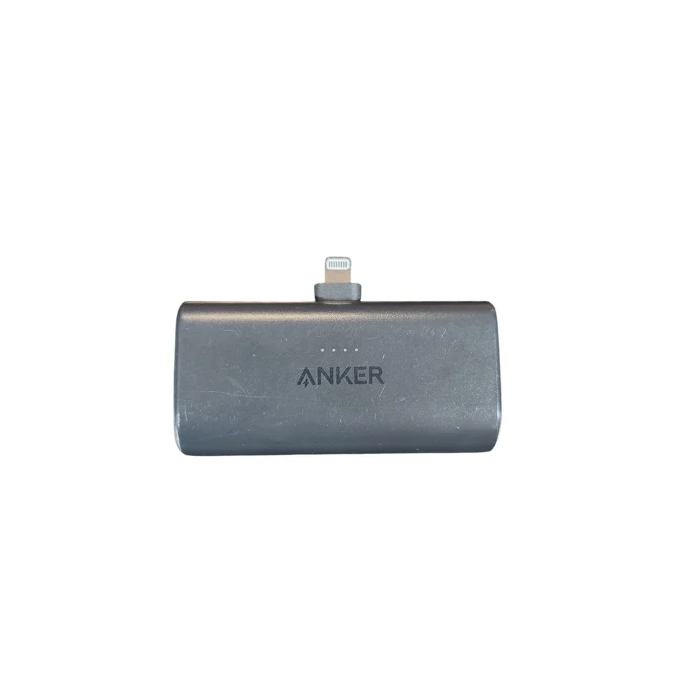 Cc7Ub Anker 621 Nano Power Bank, Connects To Apple w/ Lighting, 12W, 5k mAh Used